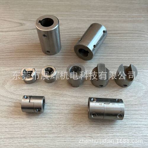 销售自动传输机传动轴公母式钛连轴器不锈钢联轴器OD22*ID16*L38