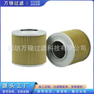 31E9-1019液压回油过滤器油水分离滤芯不锈钢材质折叠滤芯