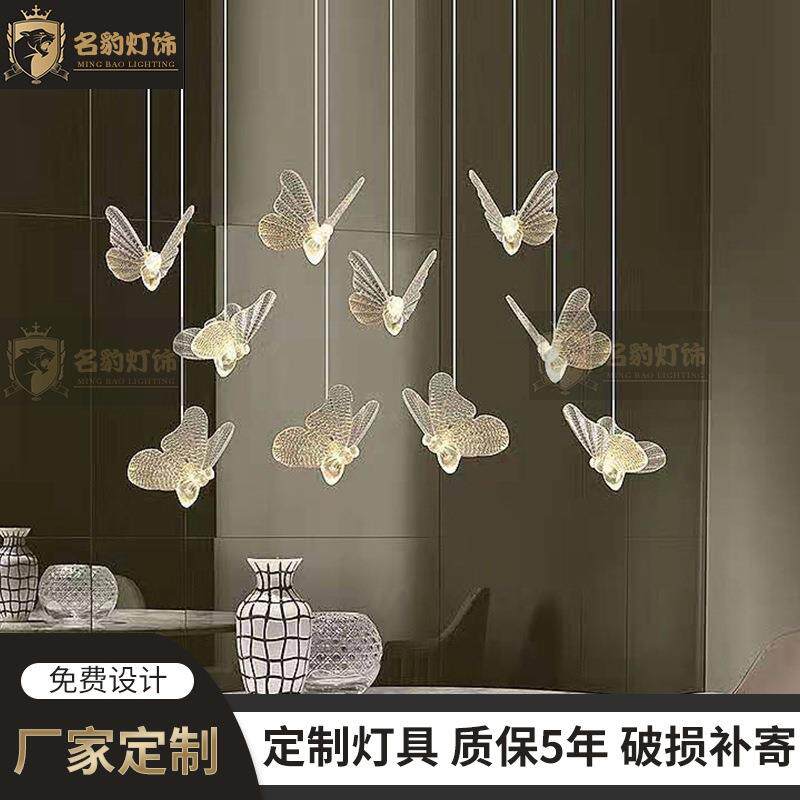 欧式婚礼堂全套个性方案非标工程吊灯宴会厅全系列订作水晶珠帘灯
