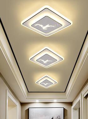 led过道灯走廊灯简约现代衣帽间创意玄关灯入户进门灯具北欧壁灯