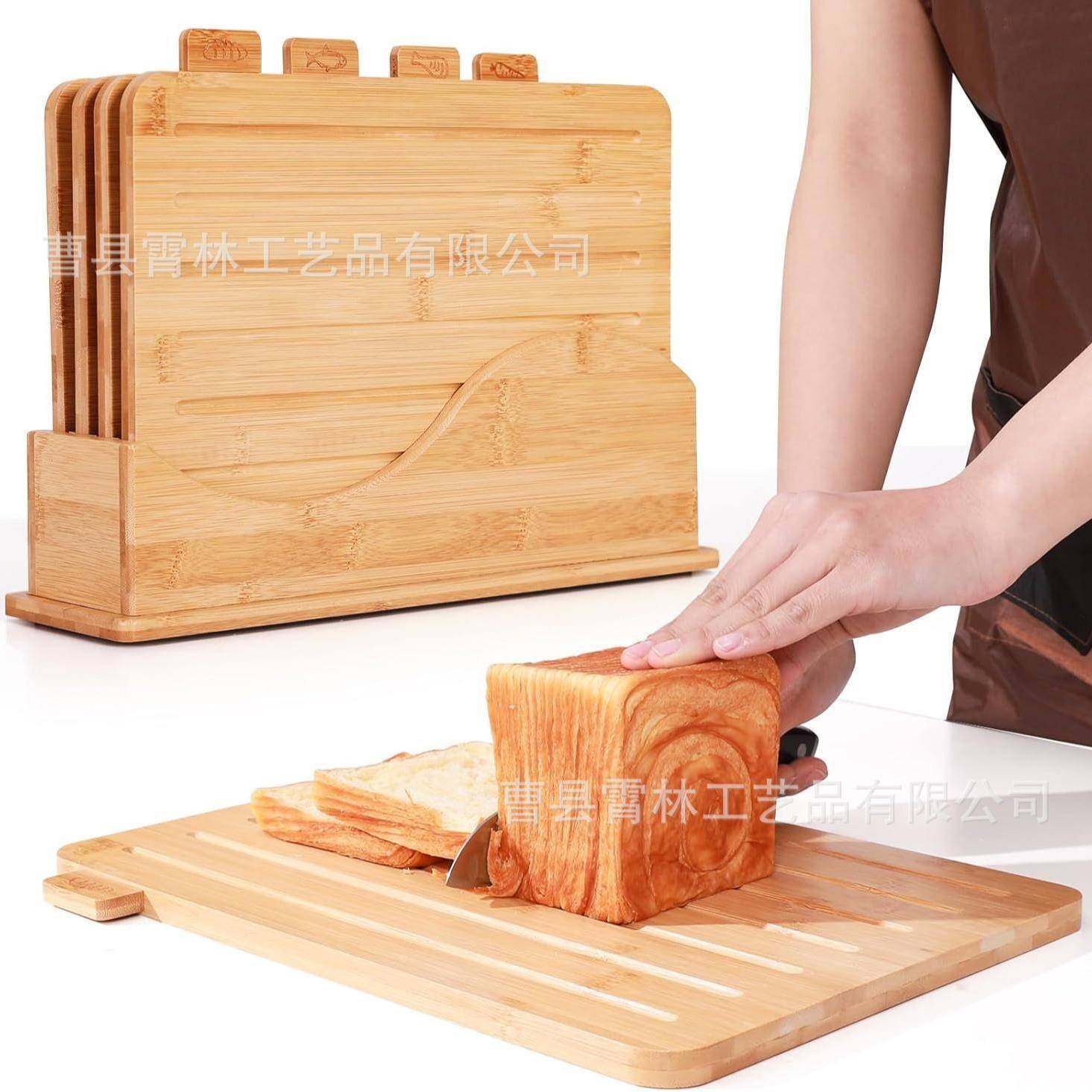 竹制菜板4件套装家用带收纳底座披萨板水果熟食分类双面实木砧板,节庆用品/礼品,新娘配件,淘宝优惠券,粉丝福利购,淘宝优惠卷