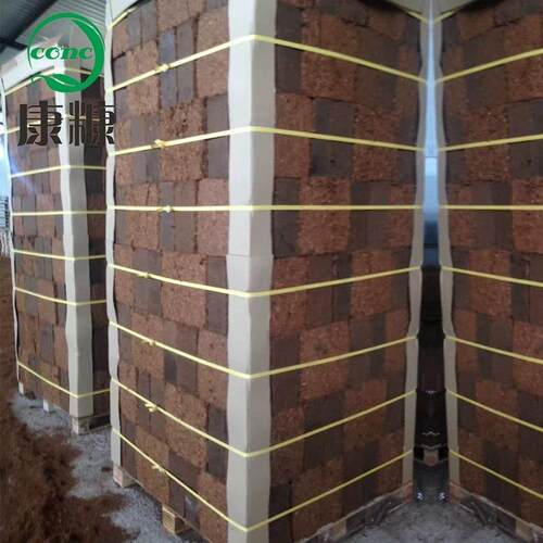 粗椰壳砖椰砖椰糠土营养土大颗粒兰花植料月季养花通用型进口脱盐