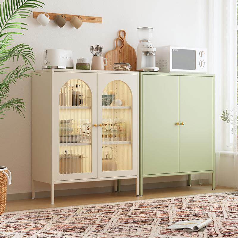 铁艺餐边柜客厅酒水茶水收纳置物柜厨房餐具家用铁皮柜钢制防尘柜,节庆用品/礼品,新娘配件,淘宝优惠券,粉丝福利购,淘宝优惠卷