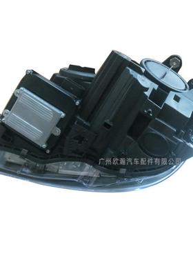 奔驰W204C180C200C280C300氙气大灯07-11款改装仿12-14款大灯