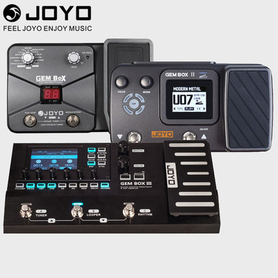 JOYO卓乐吉他效果器GEMBOXII二代表情踏板鼓机电吉他综合效果器