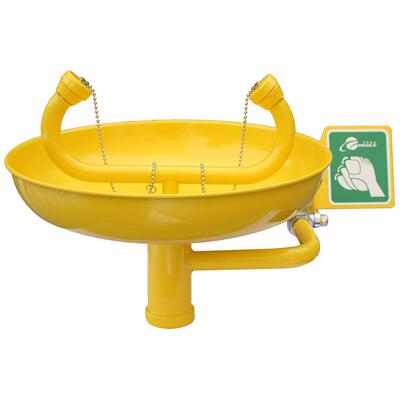 AEGLE羿科ES2203A化工厂不锈钢壁挂式紧急救护洗眼器60902208