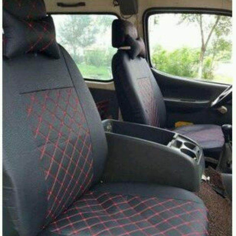 适用金杯海狮汽车座套华晨金杯大海狮布艺包围座套8座9座13座坐套