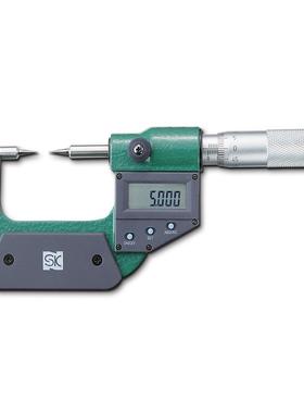 SK新泻精机数显点式千分尺顶针外径千分卡规MCD232-25P