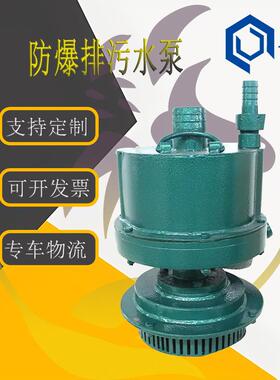 FQW20-40防爆排污水泵携带使用轻便高功率高扬程风泵