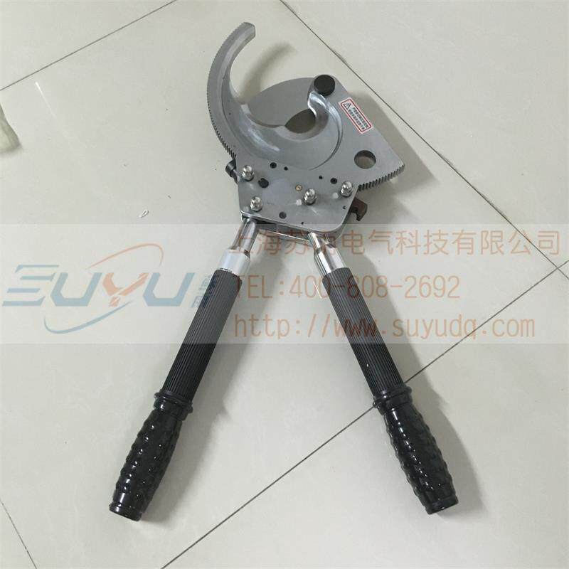 SM-803机械式线缆剪可剪&Phi;120mm以下电缆线手柄可伸缩