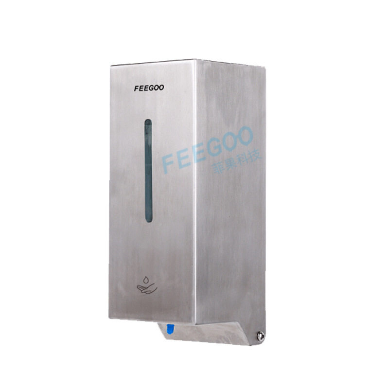 FEEGOO(菲果)不锈钢自动皂液器工厂洗手间专用