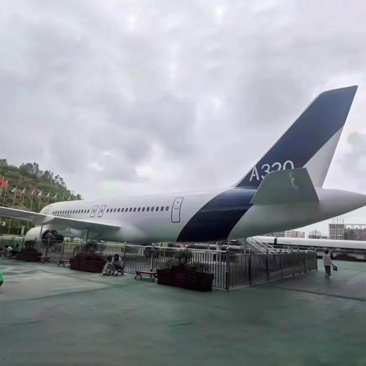 大型航空教学实训设备成品铁艺仿真波音客机飞机乘务训练模型
