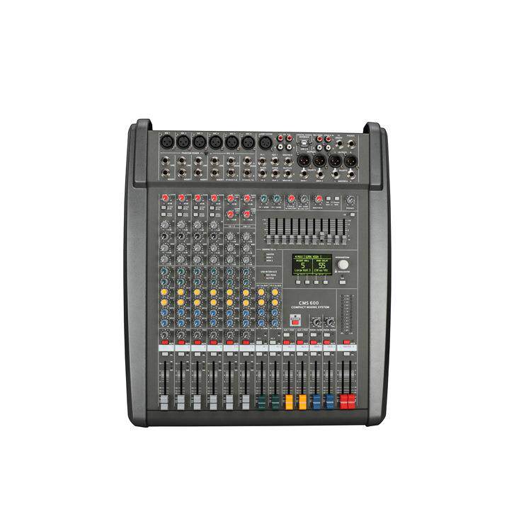 cms600-3专业6路调音台4单声道+2立体声双99种效果调台