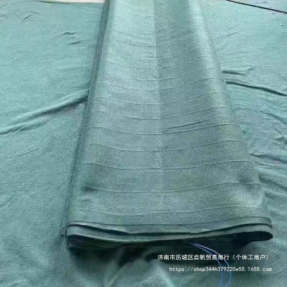 工程电热毯路面专用混凝土桥梁养护施工防冻发热铝箔防寒保温毯