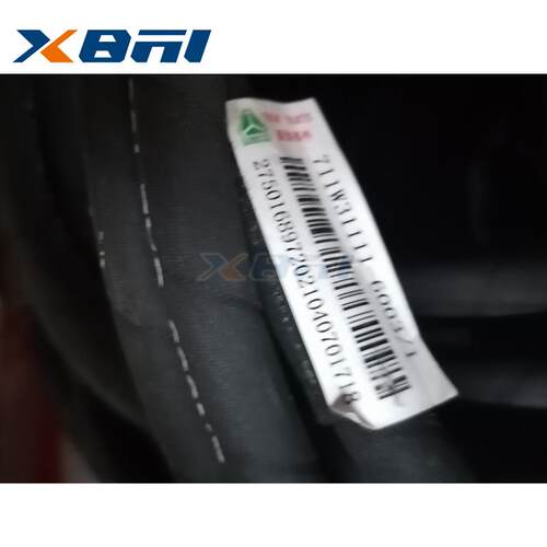 中国重汽豪沃TX7汕德卡C7HC9HG7H离合器液压油管711W31111-6003