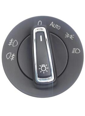 15款新途观新朗逸新POLO16新帕自动AUTO大灯开关5ND941431E