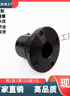 法兰型导向轴支座通孔GAC01/02/06/08/09/11/12/16/21/26-D3D8D30