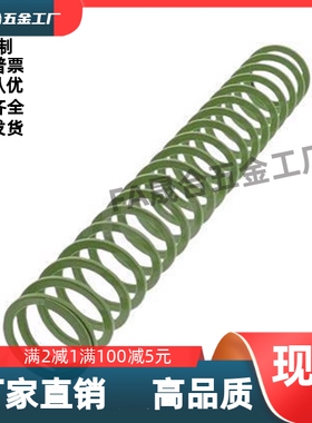 SWF20-30/35/40/45/50/55/60/65/70125 矩形螺旋弹簧模