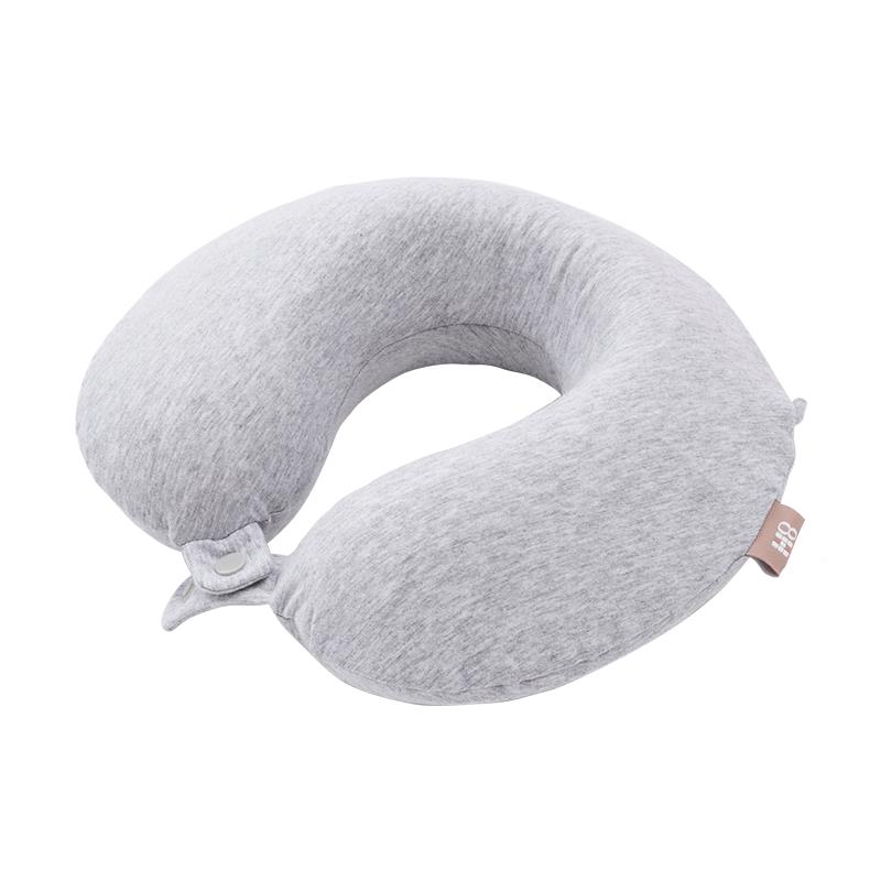8H记绵U型长枕多功能护颈棉枕飞机旅行新疆绒U忆US形头护脖头枕