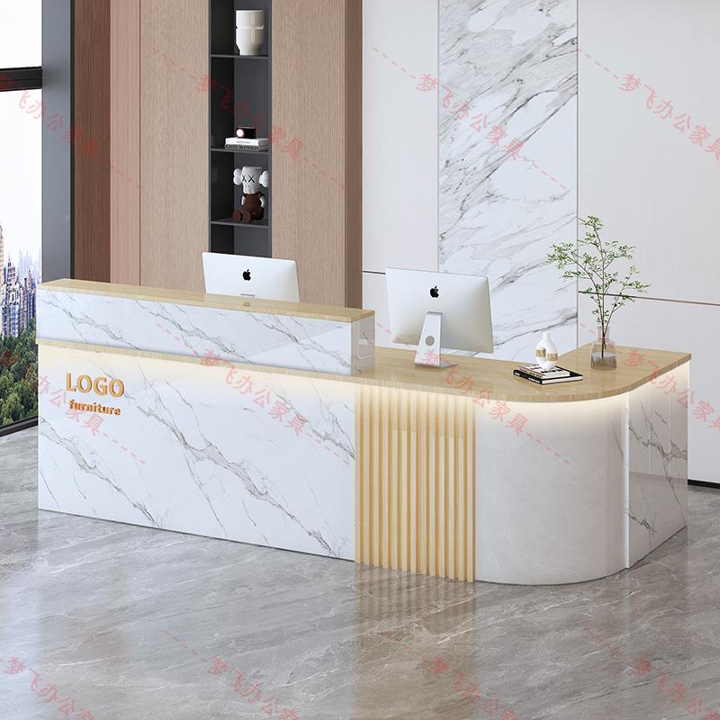 烤漆新KYB式栅台格咨询柜服务接中待台