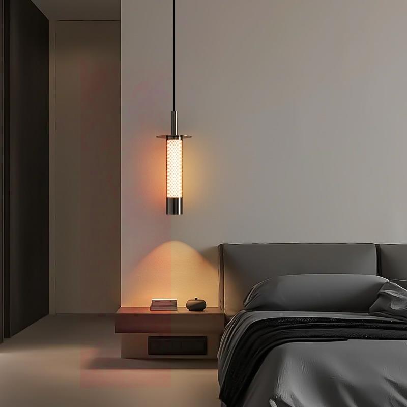 帕莎 灯室床头吊灯 意卧式极简霞光氛围吊线灯20PSM6458-感25新款