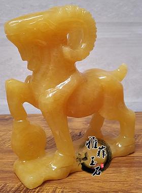 猪黄玉羊摆鸡DBC件十二生肖摆件风玉石狗鼠水牛虎兔龙蛇马羊猴工