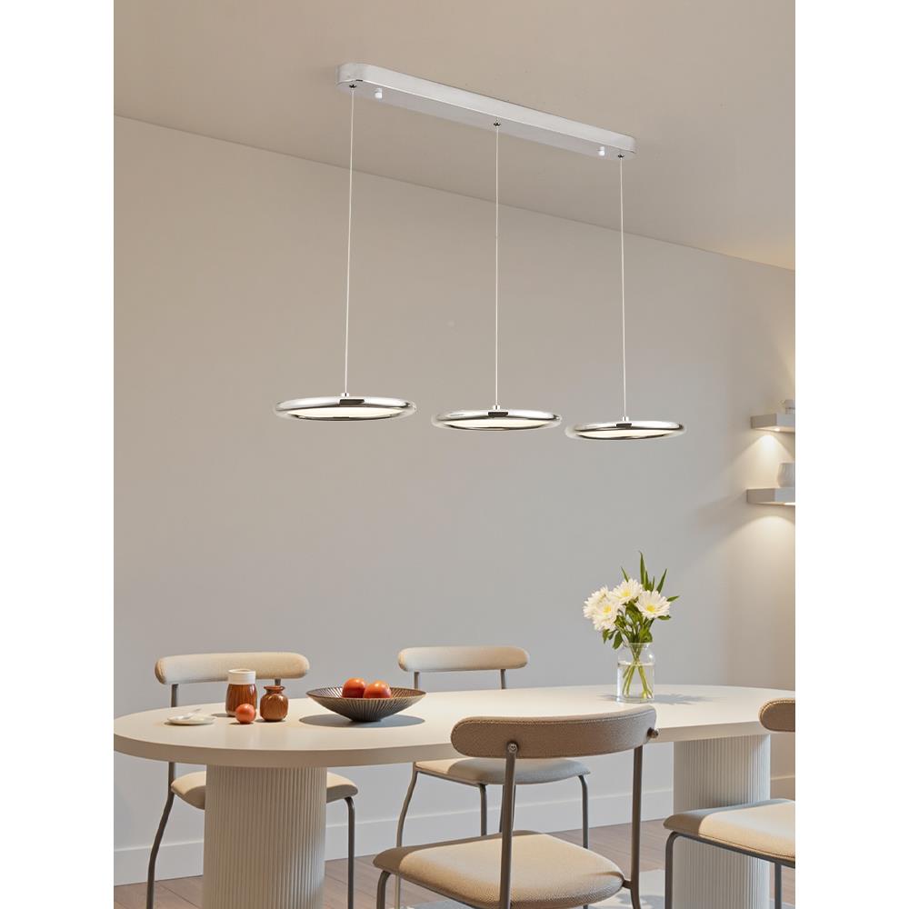 至餐厅吊桌吊灯RHD现代意大利极简设计师御创意网红北欧飞碟餐护