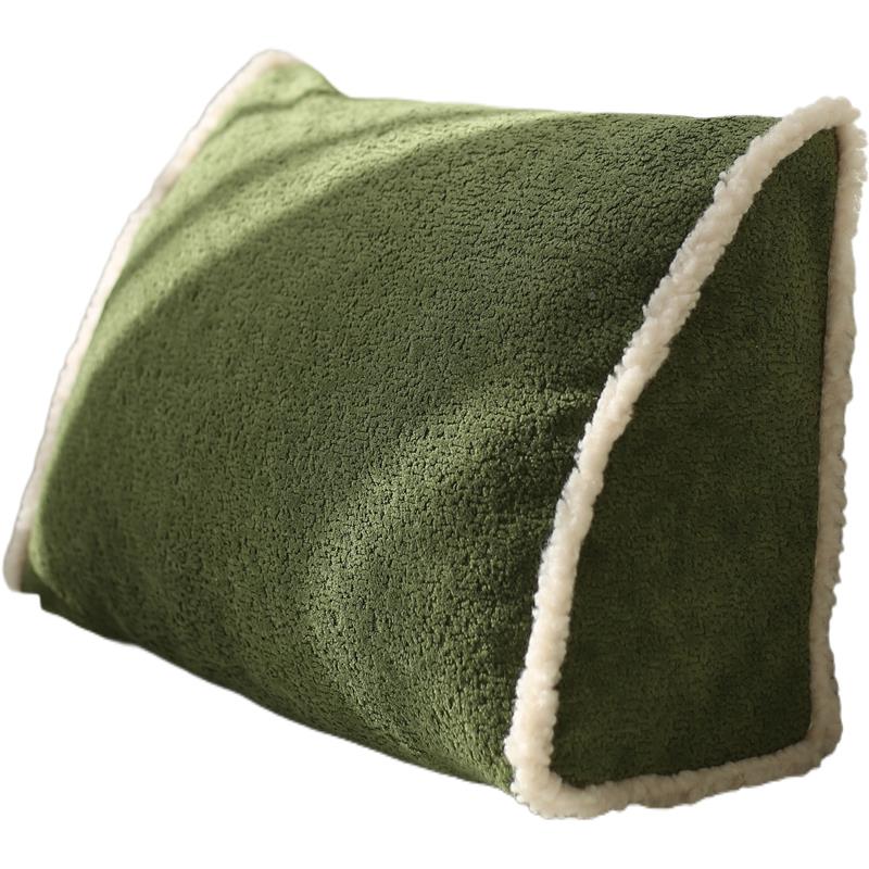 202沙5新款KB011发抱枕床头大垫公室腰靠背床上靠三角靠枕靠办拆