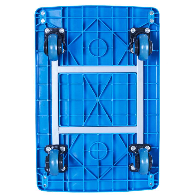 推车板车搬运快递小拉推车货拖车平折叠车手拉车BYB-2018便携式手