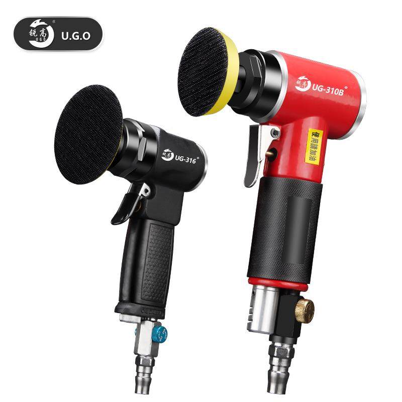 锐寸高1寸2寸3磨气动UGO\/锐打机小型汽车打干蜡抛光磨机90度直角