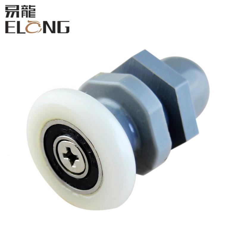 淋浴房滑轮浴室冲淋房玻灰璃卫生滚间拉推DFD-YSL0门轮平移门色塑