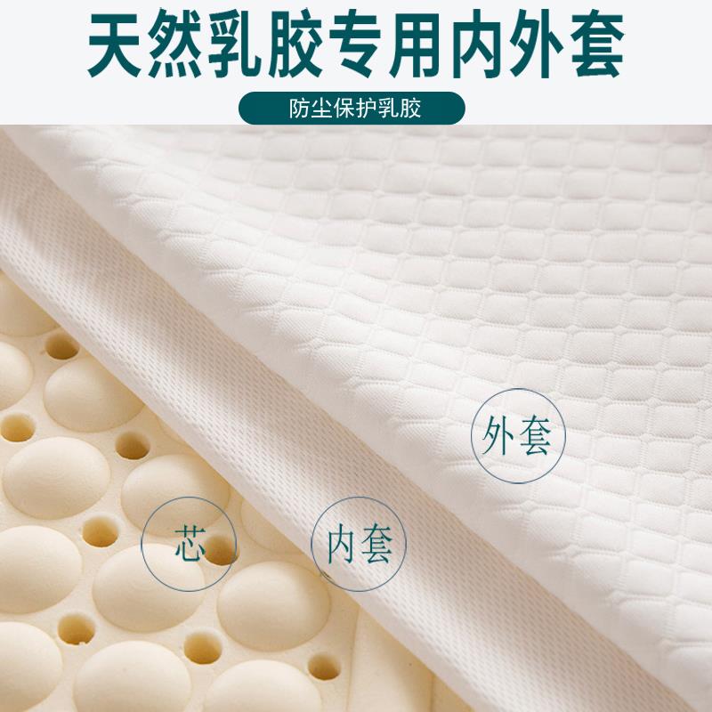 lrippa泰国天然乳胶床垫家用5m1c0厚 榻RP089榻米软垫学生宿舍橡