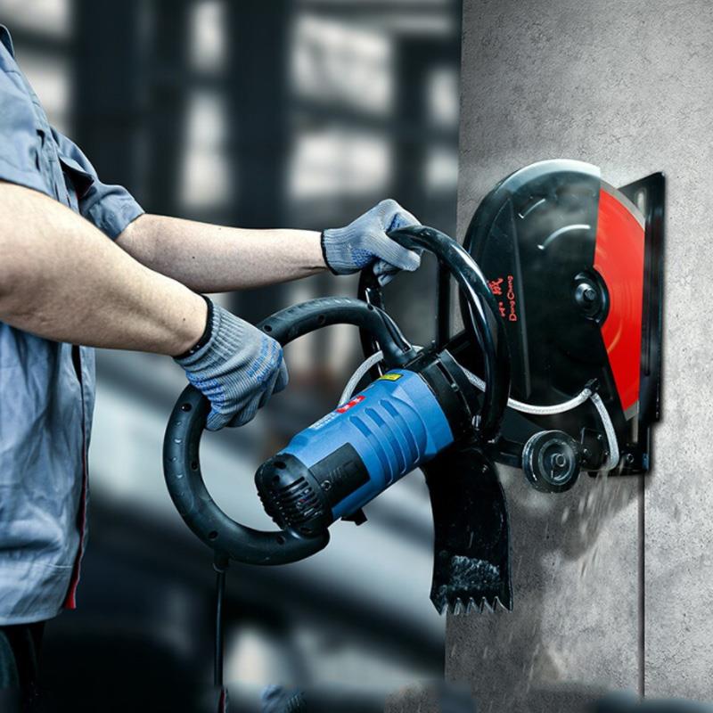 东成 Z1-FF-35凝5E单开槽机混泥土马路面石材切片割Z1E-FF-3机神