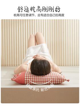 艾ZT-032 洛琳儿童荞麦皮枕午头-3-6宝-12岁以上宝幼儿园枕芯小学