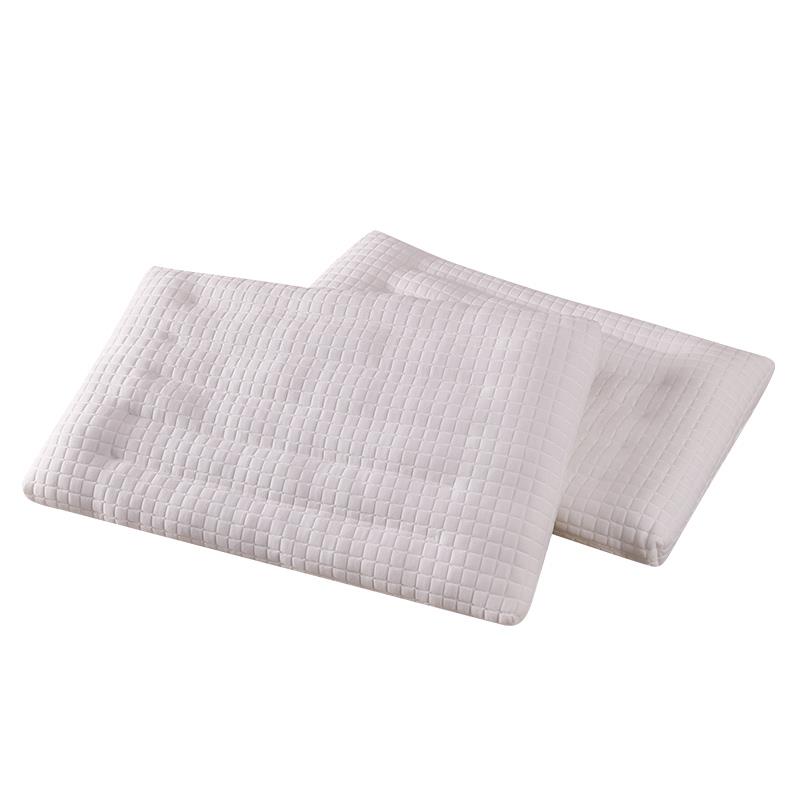 超矮枕头枕枕芯超薄超柔软宝宝护j110软颈椎睡眠儿童低枕头单人家