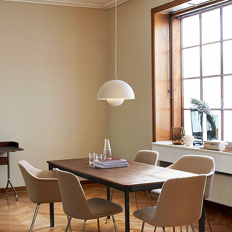 丹感麦花苞吊灯设计款餐厅花苞北灯欧ZQK简师约高级吧台卧室床头