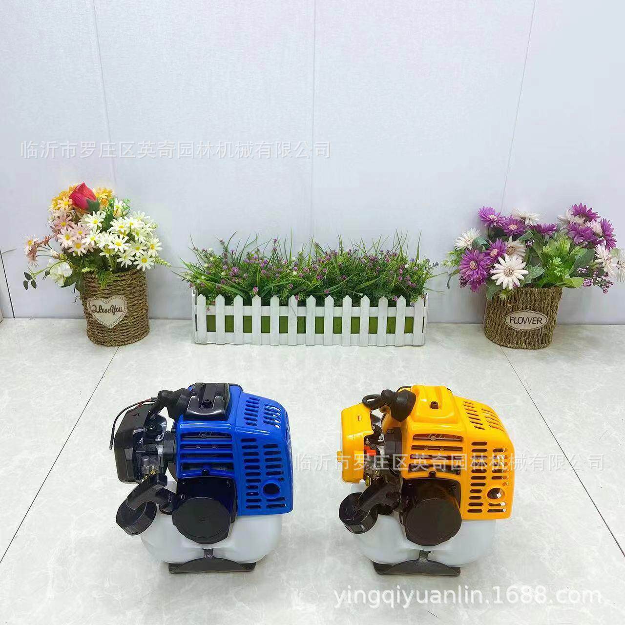 1E34 两冲程汽油发动机 绿篱机高枝锯动力汽油机发动机厂家直销