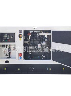 100KVA康明斯80KW静音柴油发电机组Cummins 厂家直供全新机