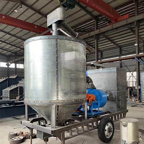 移动粮食烘干机小型玉米水稻小麦高粱大豆农用大型花生热风干燥机