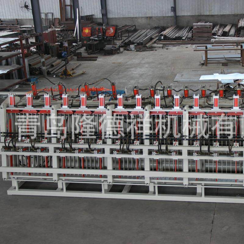 青岛木工机械拼板机木材全自动高频液压拼板机 厂家现货