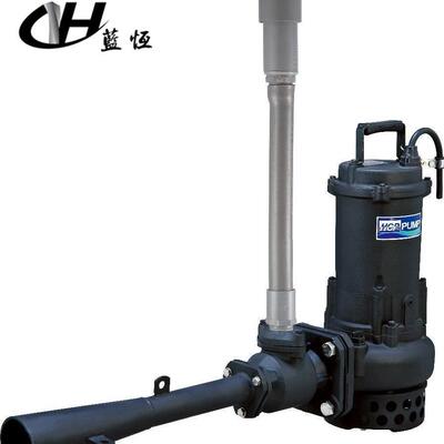 潜水射流曝气机 QSB0.75kw 蓝恒供应