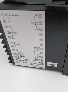 美国Honeywell 霍尼韦尔温控表 DC1040PT-303000-E现货供应