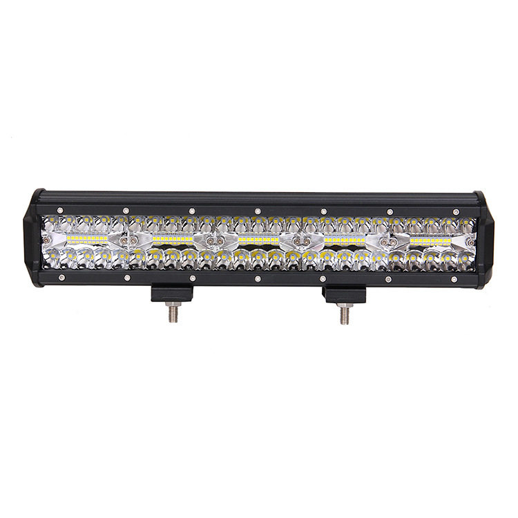 单个15英寸300W100LED工作长条灯工程越野车顶灯探照灯车前杠灯
