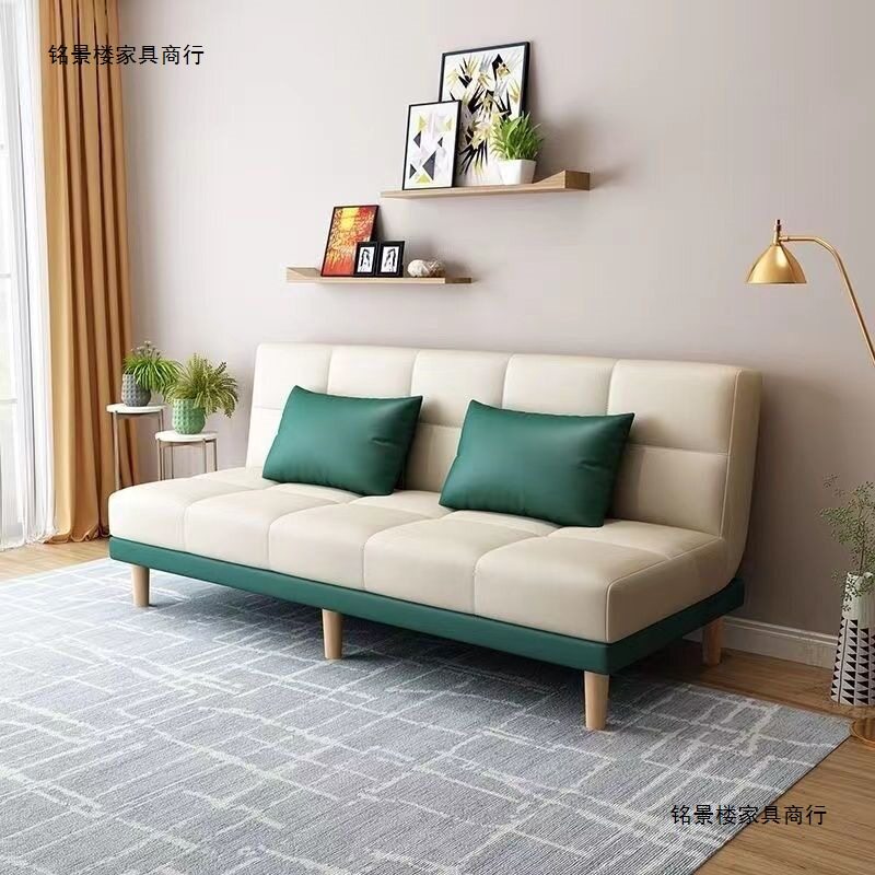 小户型沙发懒人沙发可折叠床一体两用简约出租房沙发床经济型沙发