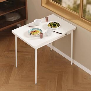 折叠桌出租房用餐桌可便携式桌椅家用简易小桌吃饭桌子