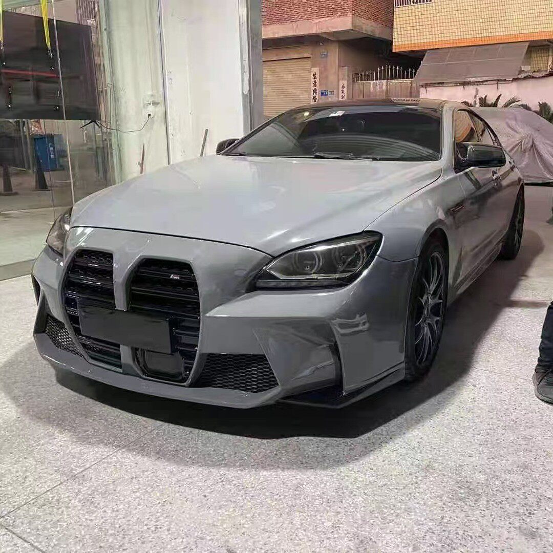 宝马BMW6系2010-2017改装大包围汽车保险杠车身改装