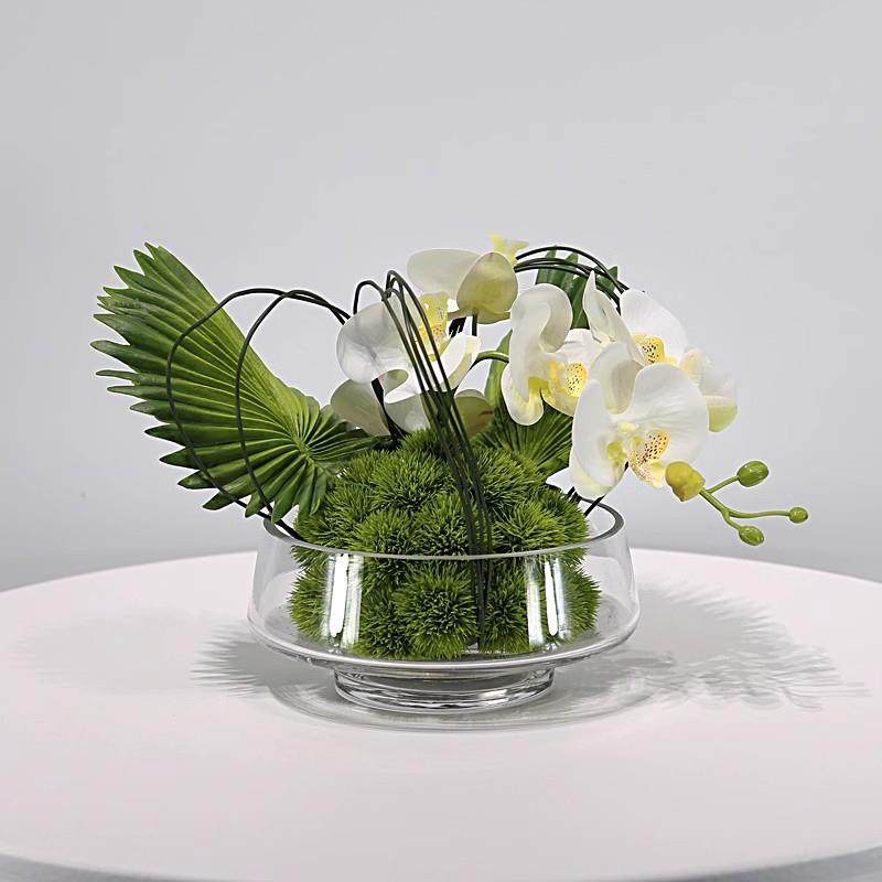 现代轻奢玻璃花瓶花艺软装样板房客厅餐桌售楼部洽谈桌仿真花摆件,机械设备,其他机械设备,淘宝优惠券,粉丝福利购,淘宝优惠卷