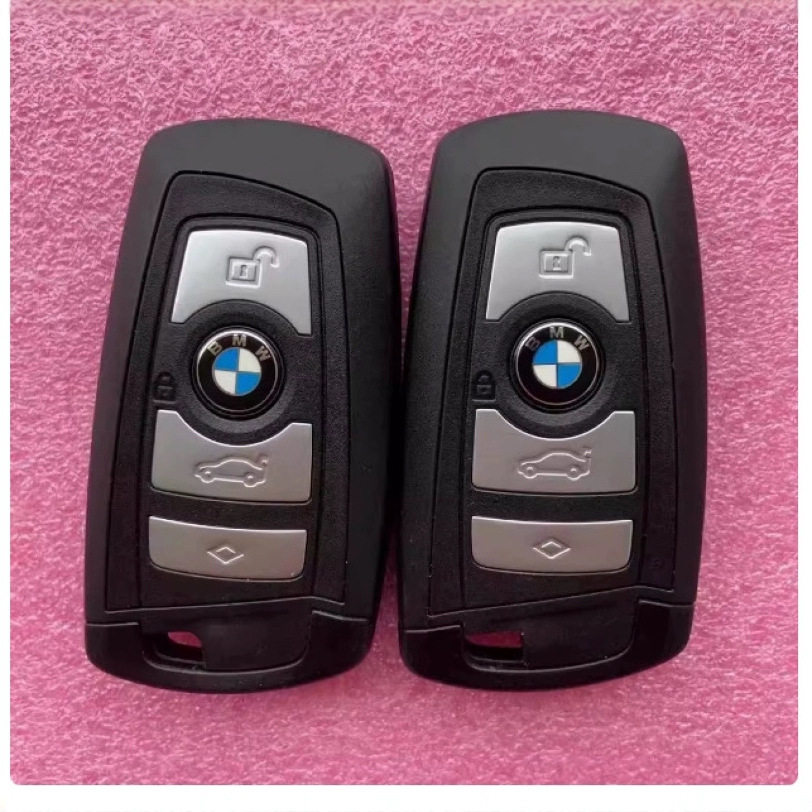 适用宝马3系5系7系钥匙730Li7405系530LeX5X7智能卡遥控钥匙CAS4