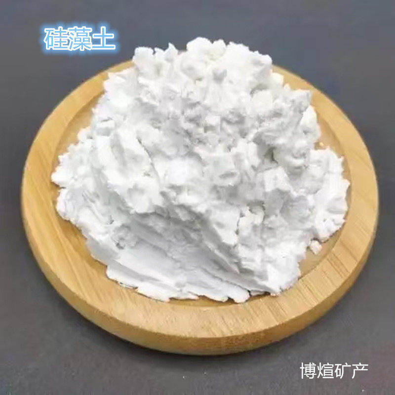 厂家供应硅藻土涂料过滤助滤剂硅藻土污水处理煅烧硅藻土