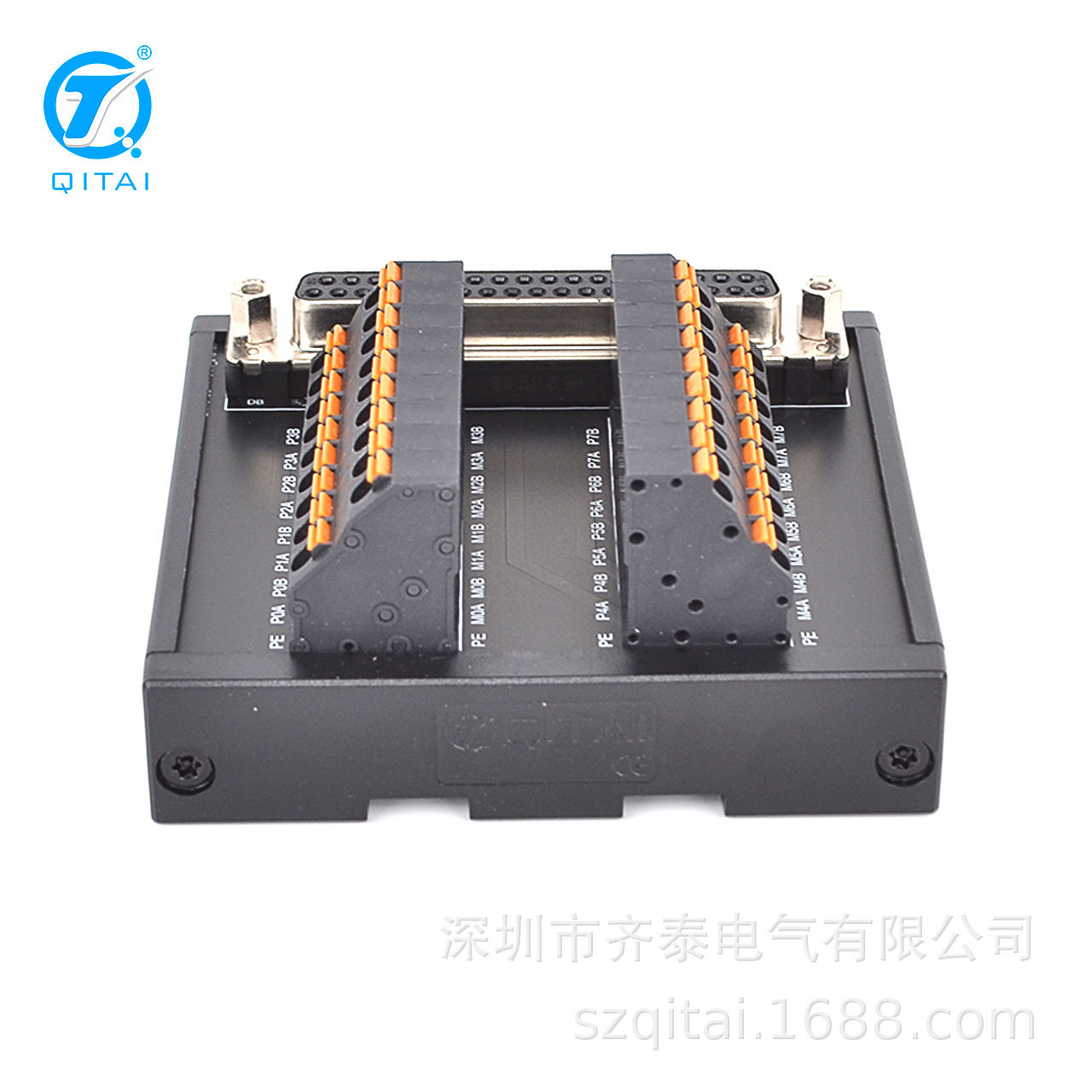 QMT045C/46C/47C/48C/49CD-SUB三排公母转接端子台针位咨询